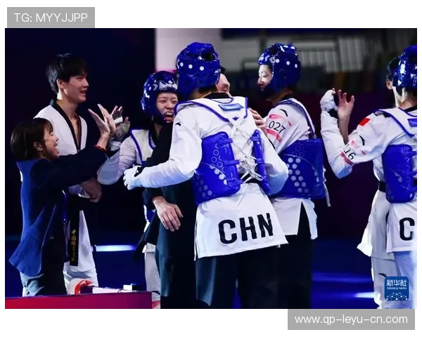 世界跆拳道大奖赛中，中国队斩获两金一银，跆拳道世界锦标赛
